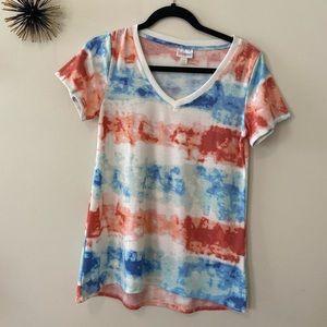 LuLaRoe Christy T - Americana